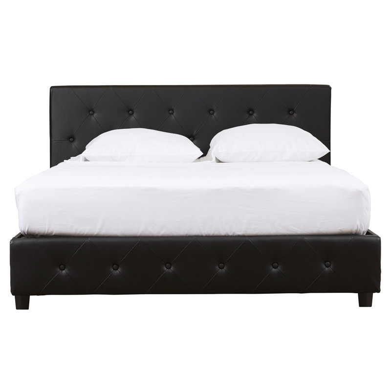 Upholstered Bed, Double (4'6)