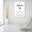 Art mural épique «Sidecar» par Lettred & Lined, 24 po x 36 po