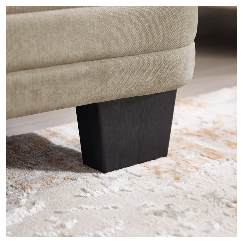 Tissu chenille ottoman - Camel, Camel