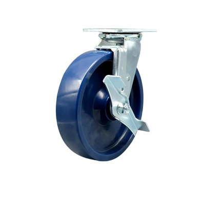 Solid Polyurethane Caster