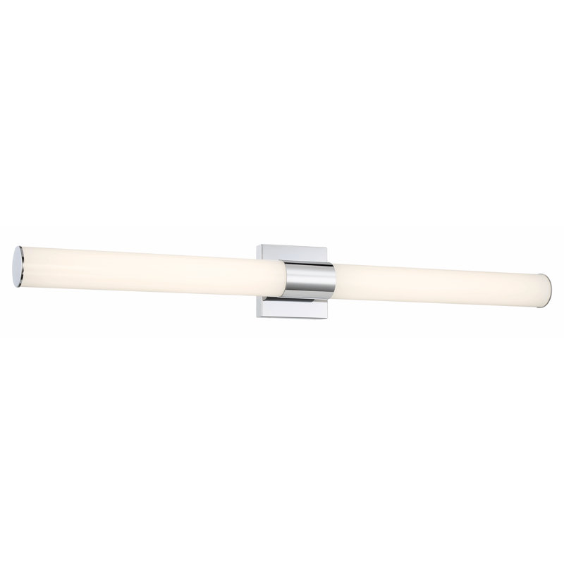 Yojana LED Bath Bar, Chrome
