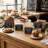 4-Piece Mini Wood Chalkboard Signs