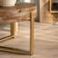 Table basse 31,29 po d'épaisseur rétro moderne avec plateau en bois de sapin-305561599-305561598