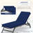 Outdoor Chaise Lounge Cushion – Weather-Resistant, Reversible, Plush Comfort-339010168-339010158