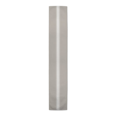 Bundrage Rectangle Striped Polyester Table Runner