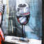 Danali Woman In Red - No Frame Print on Metal