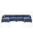 Redenius U-shape Boucle Upholstered Sectional Sofa With Armrest-107084688