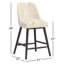 Tabouret de bar et de comptoir Gallie-902939580-902939579-902939583