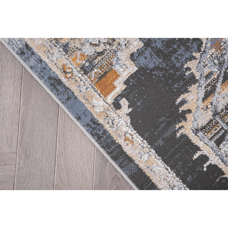 Ketrick Oriental Indoor Rug, Rectangle 7'7" x 10'2"
