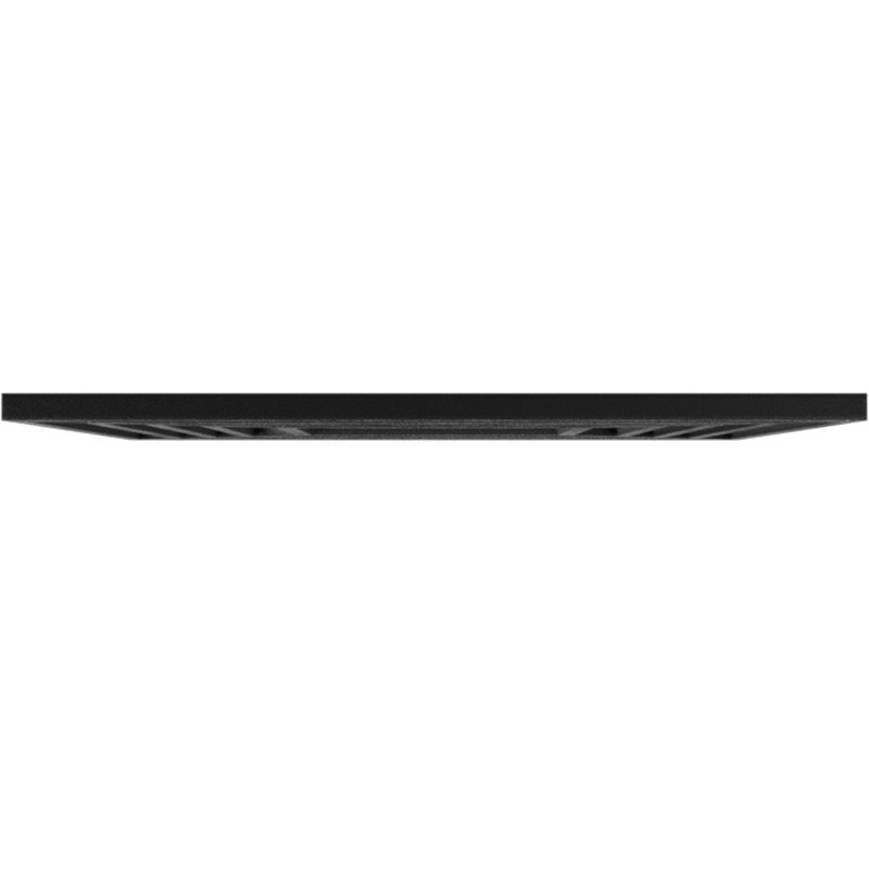 Médaillon de plafond percé en PVC de qualité architecturale Raven, H 36 po x l 36 po x P 1 po, Étain antique