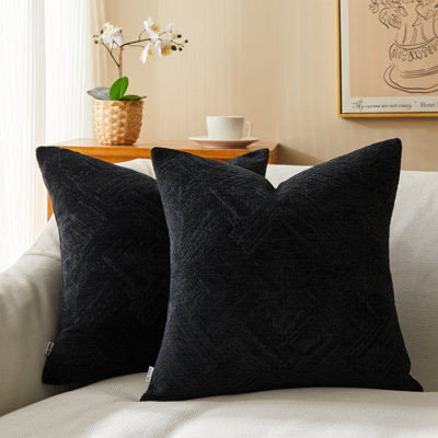 Housse de coussin  Chenille