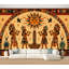 Papier peint adhésif autocollant Kokopelli Southwestern Native American Indian-129491081