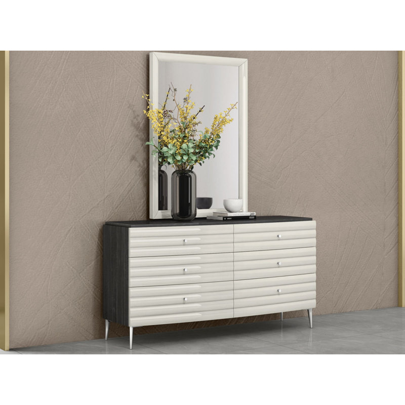  Commode double 62 po 62 po