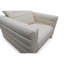 Fauteuil inclinable électrique Waldo blanc cassé-1040755977