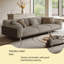 Canapé 102,36 po en lin et coton gris minimaliste-1497094757-1497094758