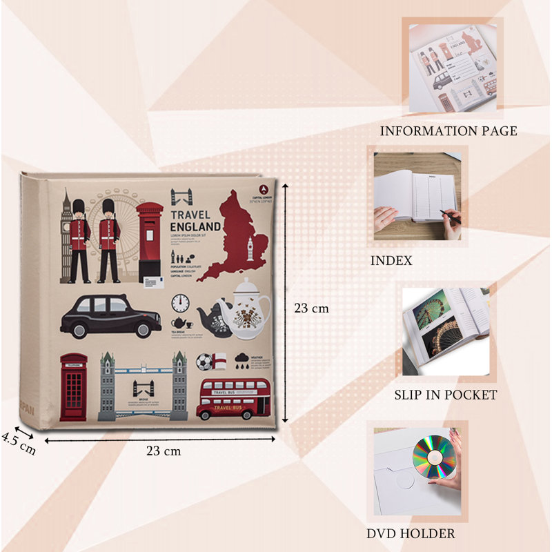 Paper Cities & Countries Album
