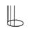 Monroy Solid Wood Top End Table
