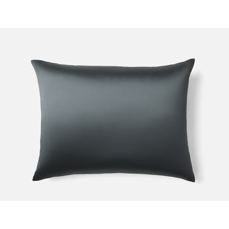 Selene Organic Silk Pillowcase King Espresso, Standard/Queen, Gulf