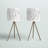 Huckstep Metal Tripod Lamp-347944227