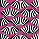 Shanghai Fanning Out 10' L x 24" W Wallpaper Roll