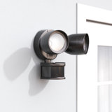 Jake-Daniel 20-Watt LED Outdoor Security Flood Light with Motion Sensor
