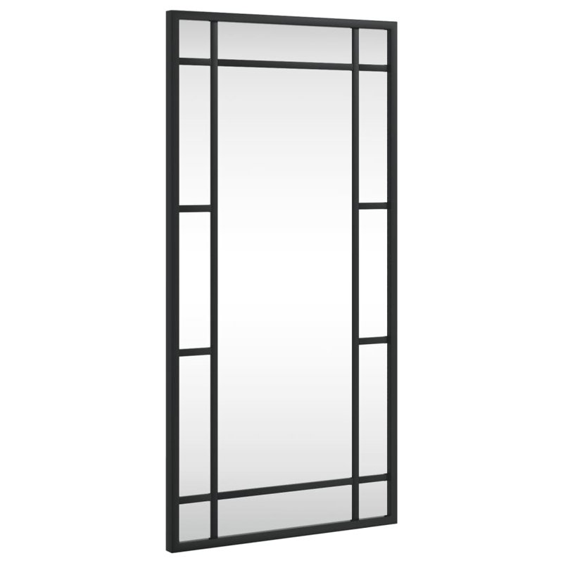 Mirl Iron Mirror, 60cm H x 30cm W