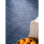Tapis de corridor écologique en laine tissée à la main - 76 x 244 cm | Bleu Un Parfait pour le salon et la chambre-113022884