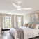 Loritta 52'' 3 - Blade Large Indooor Ceiling Fan With Light Kit and Remote, 3 LED Colors, 6 Speed Noiseless DC Motor, Timer