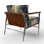 Chaise rembourrée Daidone-1684910473