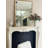 Champagne Bronze Metal Framed Wall Mirror, Bathroom Mirror and Vanity Mirror, Washington Collection-2015342785-2015342765