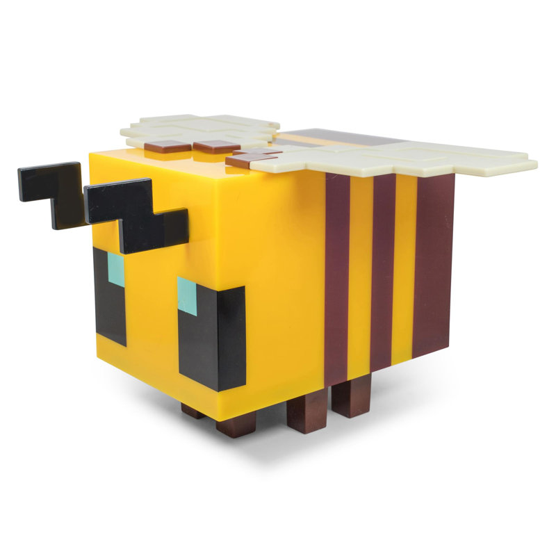 Minecraft Yellow Bee Figural Mood Light | 5 Inches Tall