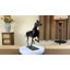 Sculpture de cheval en métal faite à la main-1882327226