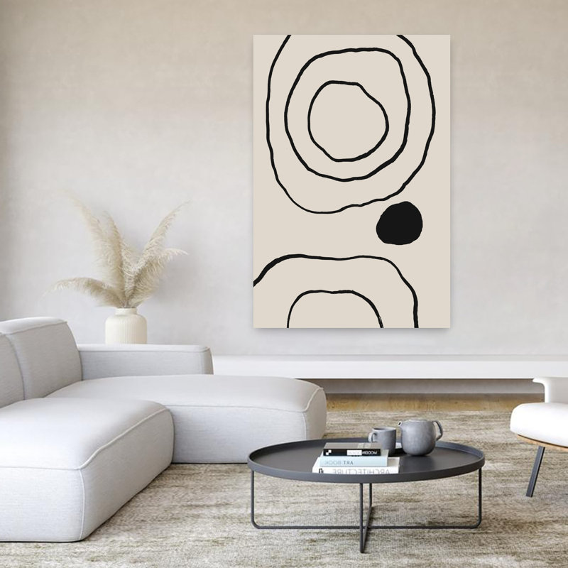 Art contemporain contemporain abstrait, H 60 po x l 40 po