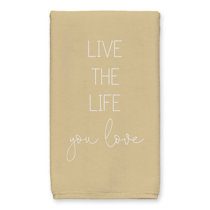 Kitchen Towel Linea Beige