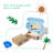 Bedsure U Series 100% Cotton Beach Towel