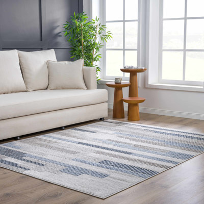 Katriena Modern Design Gray Area Rug
