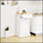 One Drawers and One-Compartment Tilt-Out Trash Cabinet Kitchen Trash Cabinet-614678009