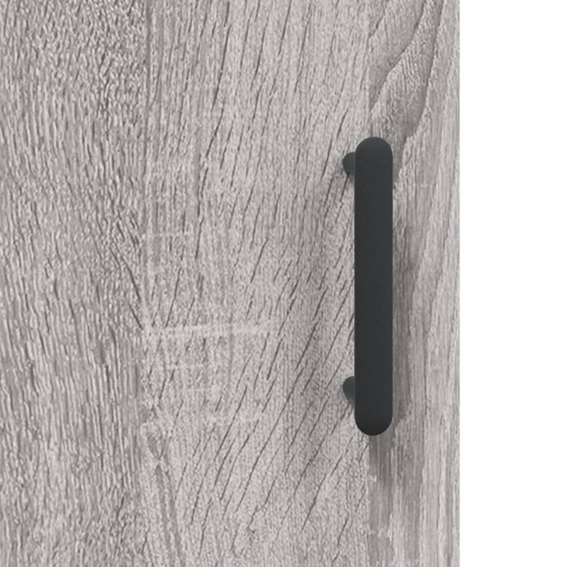 34.5cm Sideboard, Grey Sonoma