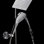 Massage/Jet Dual Shower Head 2.5 GPM GPM
