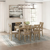 Tymera 6 - Person Four Leg Dining Set