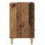 40cm W Manufactured Wood Bedside Table-448897070