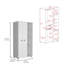 Armoire-penderie Misuri-851911000