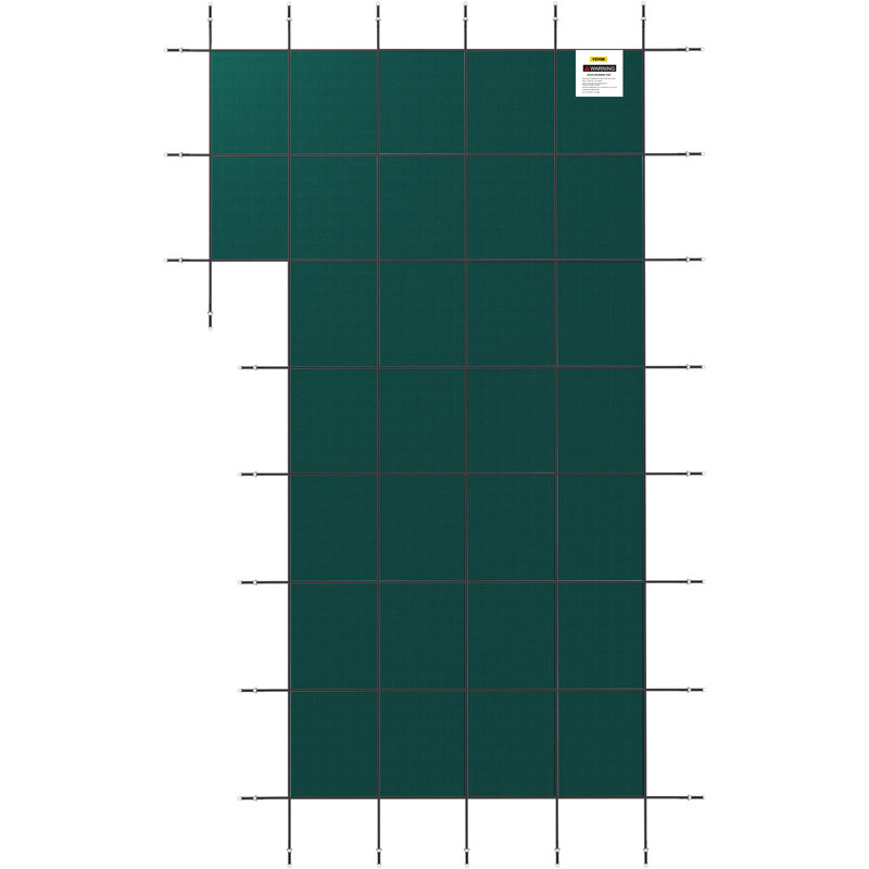 Pool Safety Covers, 0.5" H x 408" W x 216" D