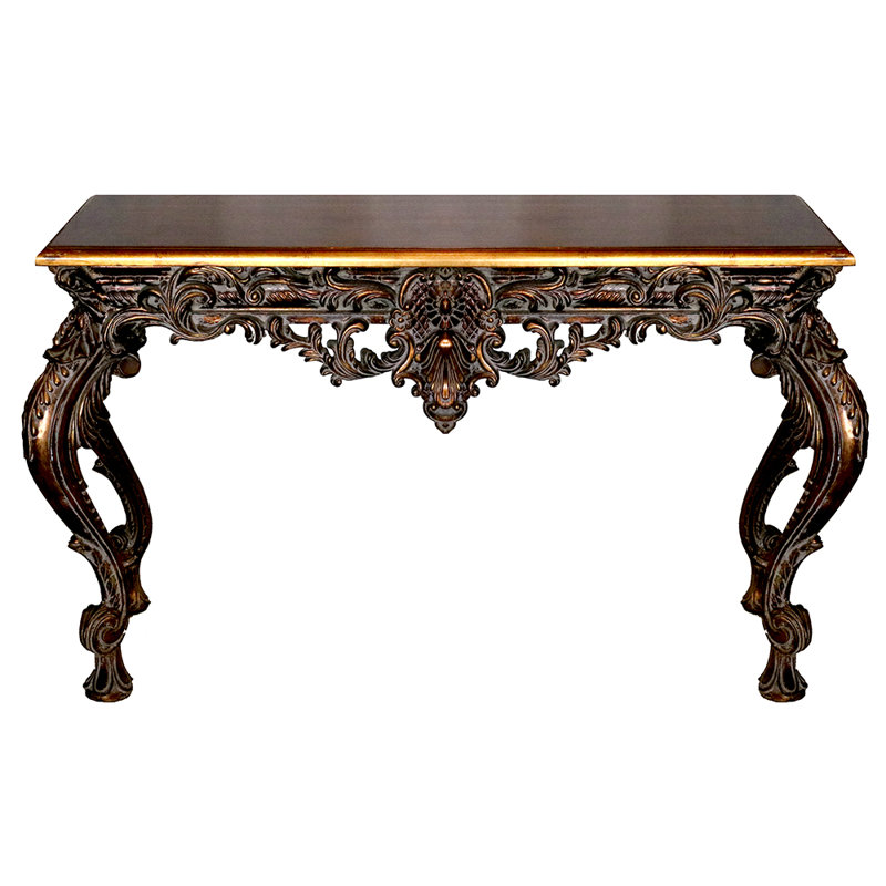 Console Baroque Elegance