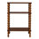  Belcara Bobbin Leg Rectangle Wood Accent Table