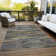Aleighna Area Rug with Non-Slip Backing