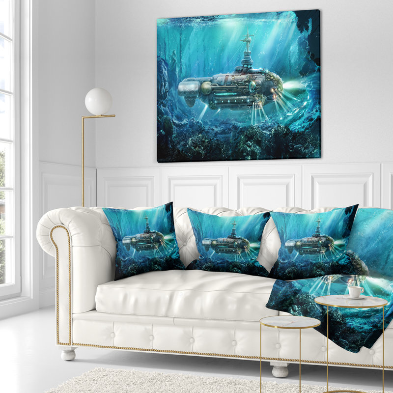 Coussin Fantastic Submarine - Autres