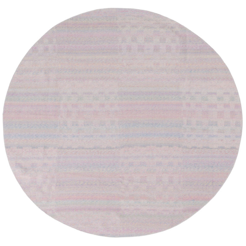 Tapis abstrait Kevinisha Performance, Rond 7 pi