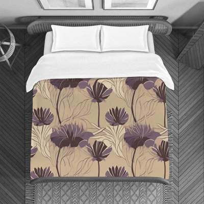 Luxury Floral Duvet Cover