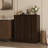 100% Solid Wood Short Bathroom Linen Cabinet with Doors, Adjustable Shelves, Modular Bathroom & Laundry Storage Cabinet, 32" W x 35.75" H-690278325